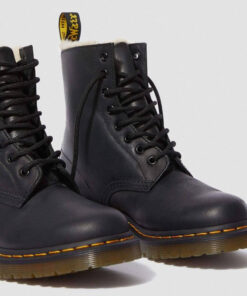 Ботинки Dr. Martens 1460 Serena Black Burnished Wyoming 21797001