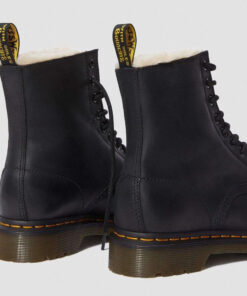Ботинки Dr. Martens 1460 Serena Black Burnished Wyoming 21797001