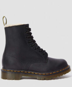 Ботинки Dr. Martens 1460 Serena Black Burnished Wyoming 21797001