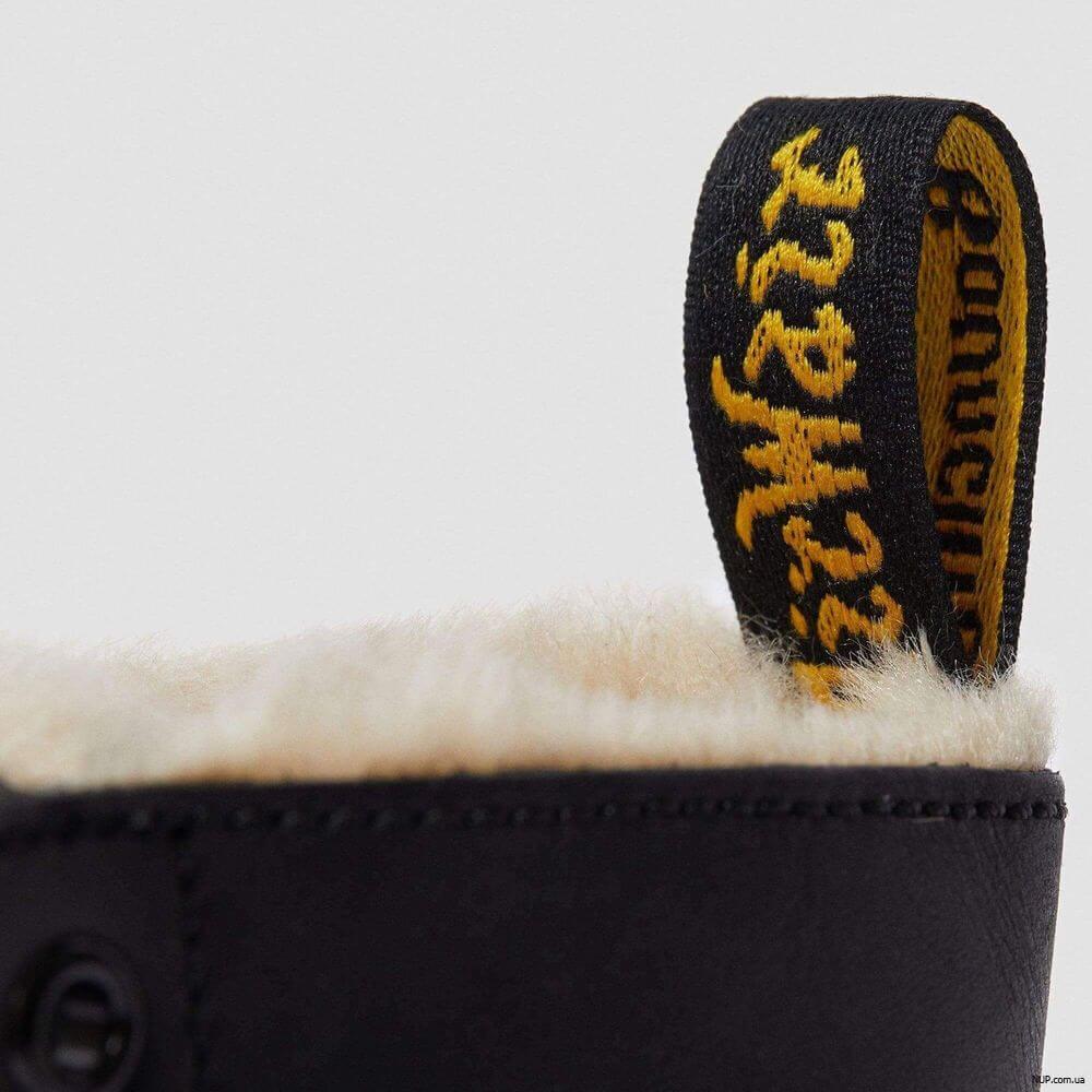 Ботинки Dr. Martens 1460 Serena Black Burnished Wyoming 21797001 Ботинки Dr. Martens 1460 Serena Black Burnished Wyoming 21797001