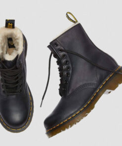 Ботинки Dr. Martens 1460 Serena Black Burnished Wyoming 21797001