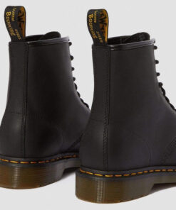 Ботинки Dr. Martens 1460 Black Greasy 11822003