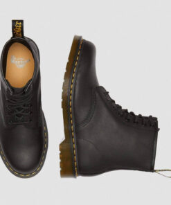 Ботинки Dr. Martens 1460 Black Greasy 11822003
