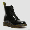 Ботинки Dr. Martens 1460 Black Patent Lamper 11821011