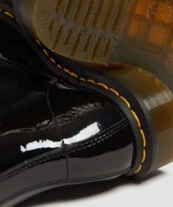 Ботинки Dr. Martens 1460 Black Patent Lamper 11821011