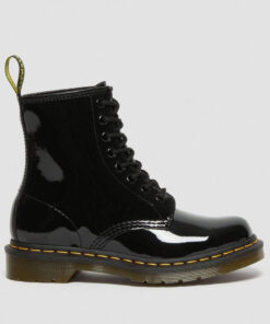 Ботинки Dr. Martens 1460 Black Patent Lamper 11821011