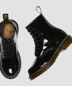 Ботинки Dr. Martens 1460 Black Patent Lamper 11821011