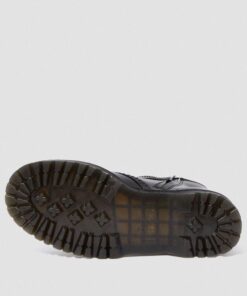 Dr. Martens 1460 Black Smooth Buckle 24633001 5
