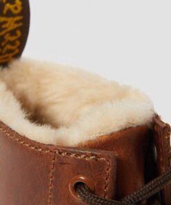 Dr. Martens 1460 Butterscotch Orleans Faux Fur 23912243 2