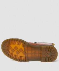 Dr. Martens 1460 Butterscotch Orleans Faux Fur 23912243 7