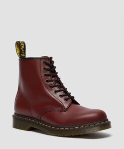 Ботинки Dr. Martens 1460 Cherry Red Smooth 11822600