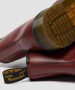 Ботинки Dr. Martens 1460 Cherry Red Smooth 11822600