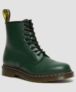 Ботинки Dr. Martens 1460 Green Smooth 11822207