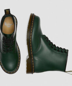Ботинки Dr. Martens 1460 Green Smooth 11822207