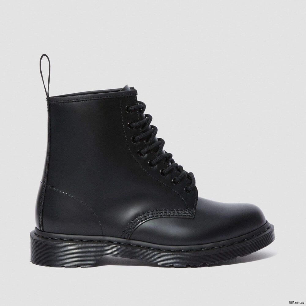 Ботинки Dr. Martens 1460 Mono Black Smooth 14353001 Ботинки Dr. Martens 1460 Mono Black Smooth 14353001