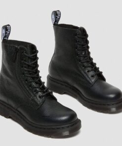 Dr. Martens 1460 Pascal Black Nappa Zipper 22008001 3