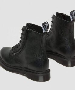Dr. Martens 1460 Pascal Black Nappa Zipper 22008001 4