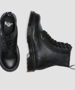 Dr. Martens 1460 Pascal Black Nappa Zipper 22008001 8