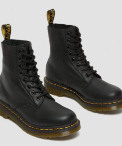 Ботинки Dr. Martens 1460 Pascal Black Virginia 13512006