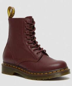 Dr. Martens 1460 Pascal Cherry Red Virginia 13512411 1