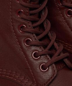 Dr. Martens 1460 Pascal Cherry Red Virginia 13512411 2