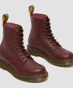 Dr. Martens 1460 Pascal Cherry Red Virginia 13512411 3