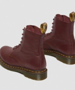 Dr. Martens 1460 Pascal Cherry Red Virginia 13512411 4
