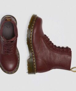 Dr. Martens 1460 Pascal Cherry Red Virginia 13512411 8