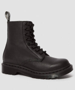 Ботинки Dr. Martens 1460 Pascal Mono Black Virginia 24479001