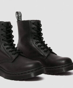 Ботинки Dr. Martens 1460 Pascal Mono Black Virginia 24479001