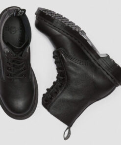 Ботинки Dr. Martens 1460 Pascal Mono Black Virginia 24479001