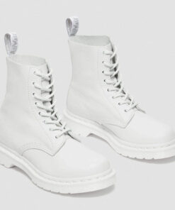 Ботинки Dr. Martens 1460 Pascal Optical White Virginia 24480100