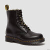 Ботинки Dr. Martens 1460 Serena Leopard Dark Grey Atlas 26239021