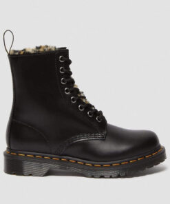 Ботинки Dr. Martens 1460 Serena Leopard Dark Grey Atlas 26239021