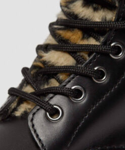 Ботинки Dr. Martens 1460 Serena Leopard Dark Grey Atlas 26239021