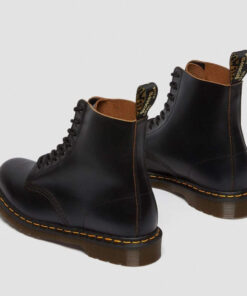 Ботинки Dr. Martens 1460 Vintage Black Quilon 12308001
