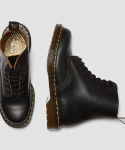 Ботинки Dr. Martens 1460 Vintage Black Quilon 12308001
