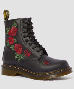 Ботинки Dr. Martens 1460 Vonda Black Softy 24722001