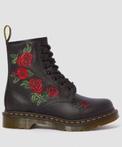Dr. Martens 1460 Vonda Floral Black Softy T 24722001 3