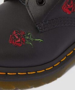 Dr. Martens 1460 Vonda Floral Black Softy T 24722001 4