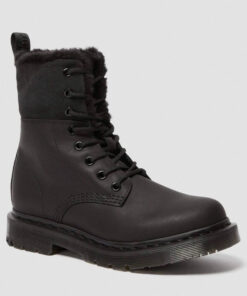Ботинки Dr. Martens 1460 Kolbert Wintergrip Black Snowplow 24015001