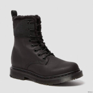 Ботинки Dr. Martens 1460 Kolbert Wintergrip Black Snowplow 24015001