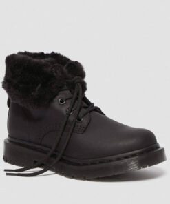 Ботинки Dr. Martens 1460 Kolbert Wintergrip Black Snowplow 24015001