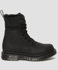 Ботинки Dr. Martens 1460 Kolbert Wintergrip Black Snowplow 24015001