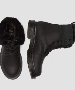 Ботинки Dr. Martens 1460 Kolbert Wintergrip Black Snowplow 24015001