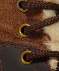 Зимние ботинки Dr. Martens 1460 Kolbert Wintergrip Dark Brown Snowplow 24014201
