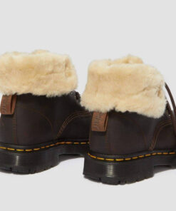 Зимние ботинки Dr. Martens 1460 Kolbert Wintergrip Dark Brown Snowplow 24014201