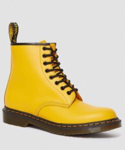 Ботинки Dr. Martens 1460 Yellow Smooth 24614700