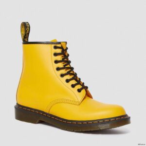 Ботинки Dr. Martens 1460 Yellow Smooth 24614700