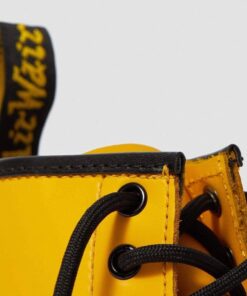 Ботинки Dr. Martens 1460 Yellow Smooth 24614700